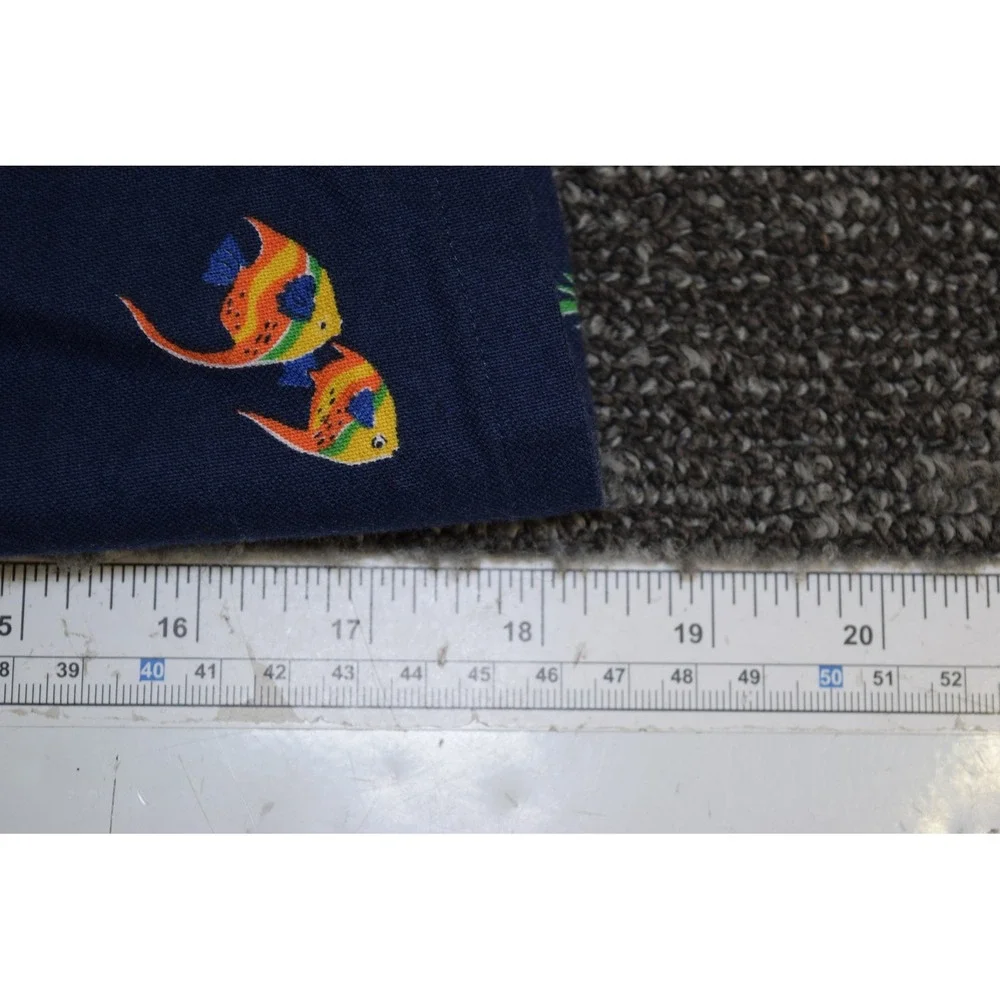 NEW Ralph Lauren Polo Hawaiian Tropical Surfer Pineapple Button Up Shirt BOYS 5T